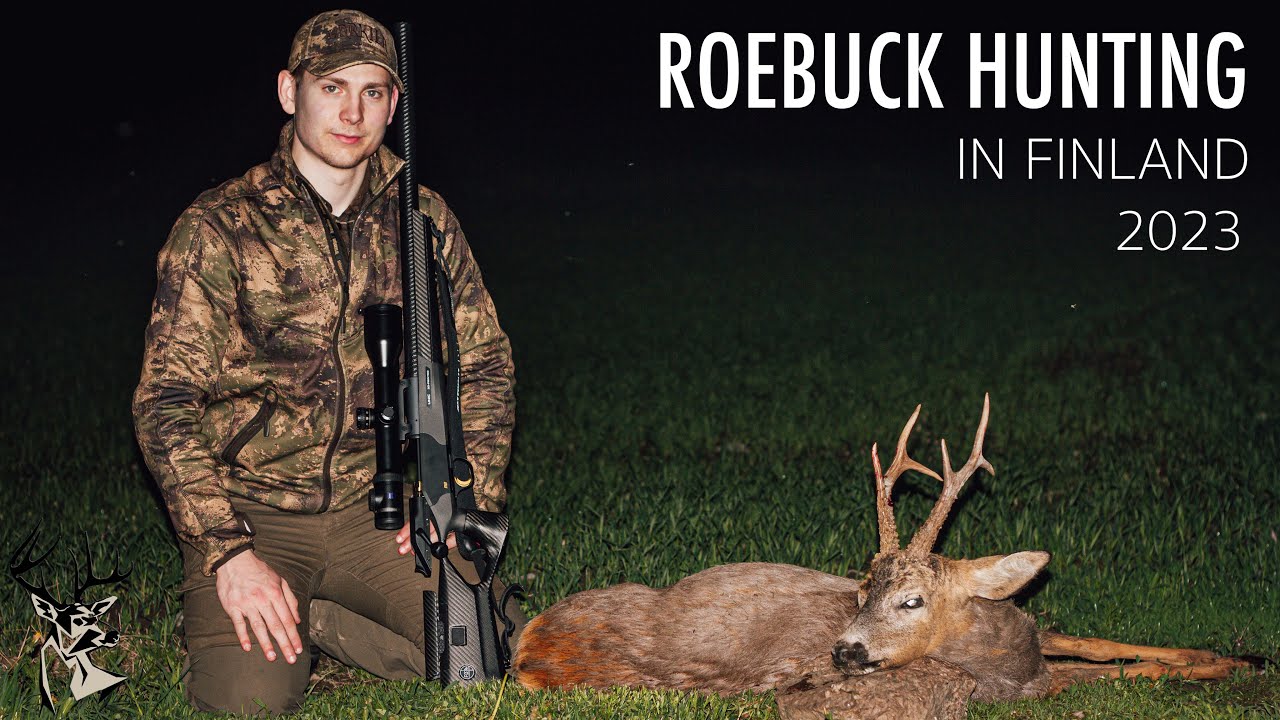 NH: Kevätpukkijahti | Roebuck hunting | 2023