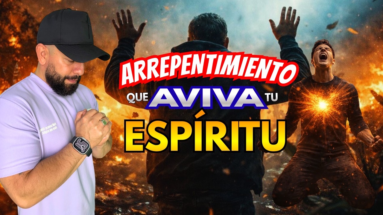 El Arrepentimiento que AVIVA Tu Espíritu | Devocional