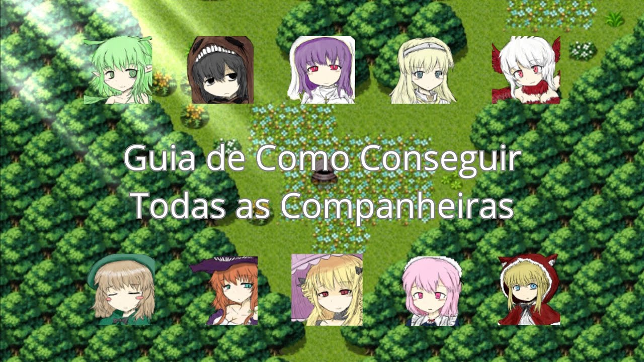 Como conseguir todas as companheiras em Black Souls
