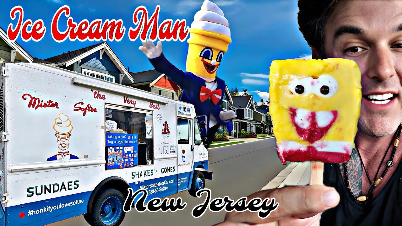 Mister Softee Ice Cream Truck Stops By