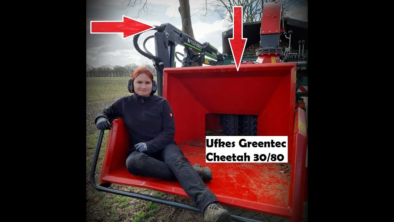 Was taugt der Ufkes Greentec Cheetah 30s ?? - erste Eindrücke | Baumpflege Mertens