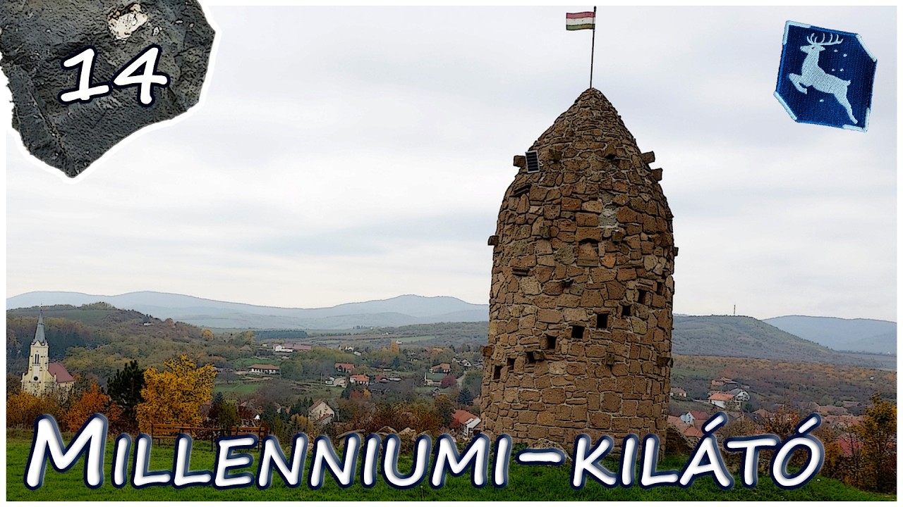 Millenniumi kilátó (Cserépfalu) /Rövid Vágatok/ RV 14