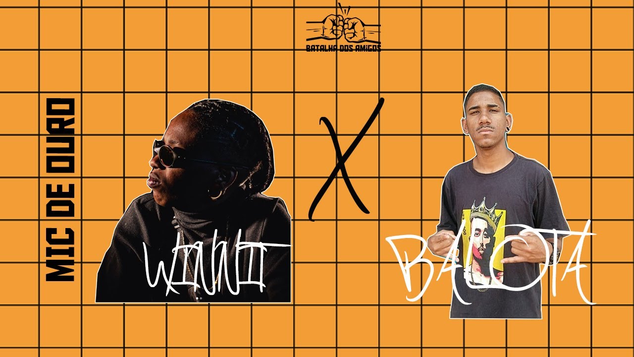 WinniT x Balota  - 2º Desafio do Mic de Ouro - Batalha dos Amigos