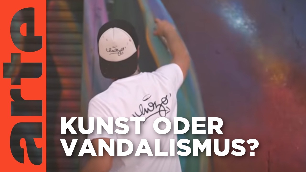 New York: Im Kreuzfeuer der Graffiti-Sprayer | Stadt Land Kunst | ARTE