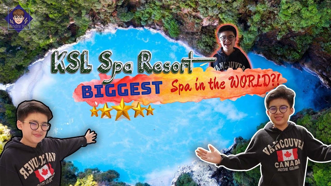 KSL Spa Resort | BIGGEST Spa in the WORLD | 5 Star Hotel