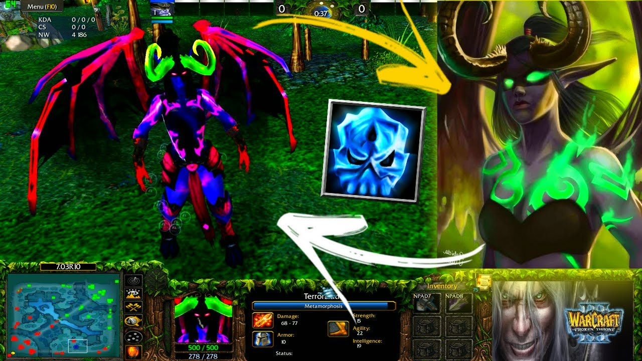 Zozozoe - TOP 1 TERRORBLADE (WTF NEW ILLIDIAN FEMALE SKIN)