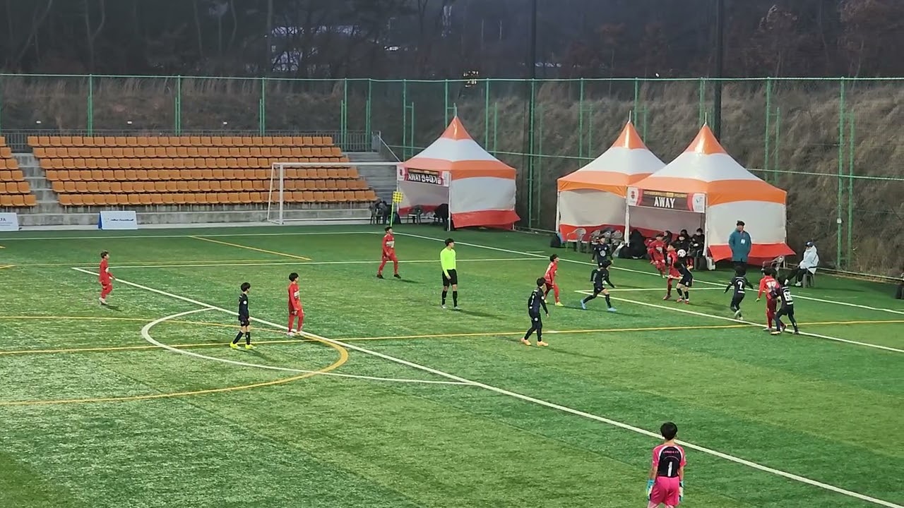 26.2.21 보령JS컵. vs 천안리마시아 U12 전반