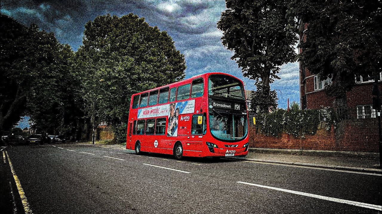 FRV | London bus route 191 | Edmonton Green - Brimsdown