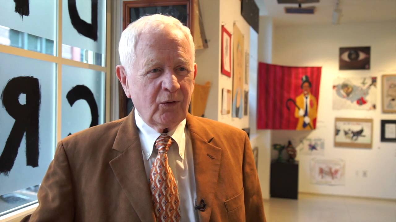 Alphie McCourt Speaking from New York a Week before his Death