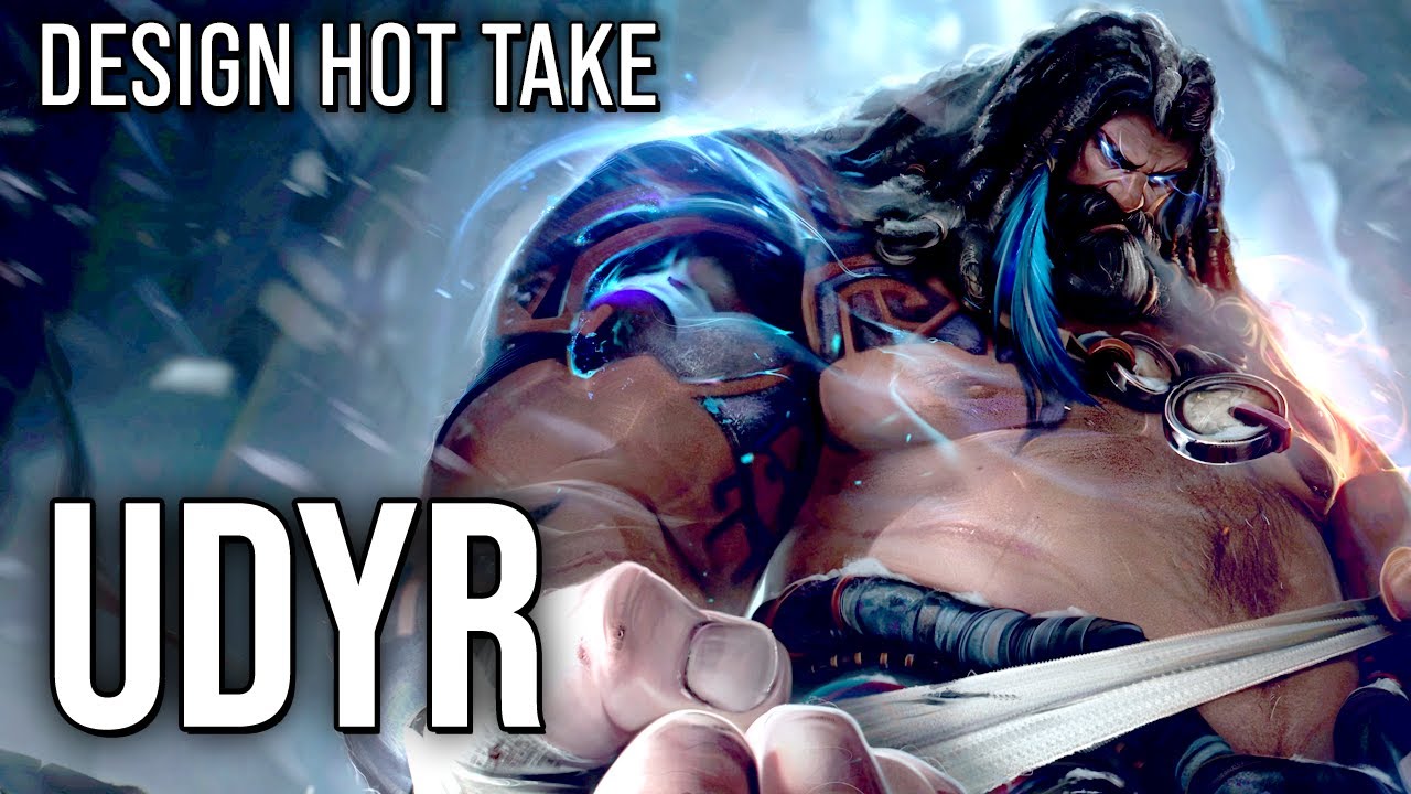 Udyr (2022) is a simple man of complex spirit || design hot take