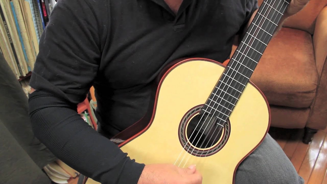 Savage Classical Guitar - Kenny Hill Performance #3285