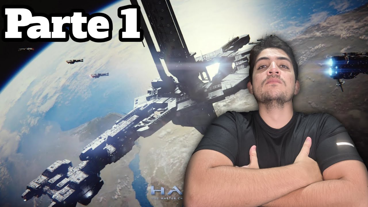 ESTACIÓN EL CAIRO!!!! Halo 2 Parte 1