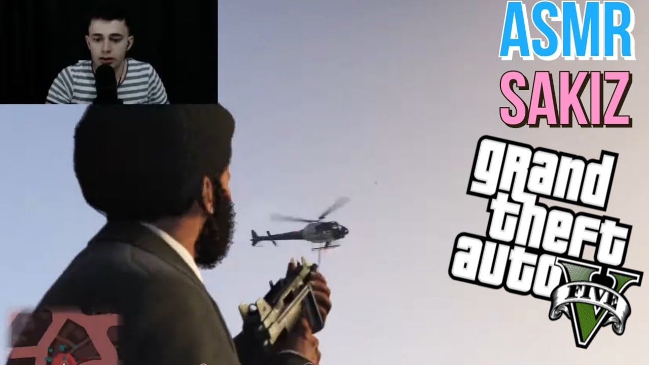 Sakızlı GTA 5 Polis Macerası ASMR T&uuml;rk&ccedil;e | Rahatlatıcı ASMR | T&uuml;rk&ccedil;e ASMR | Oyun ASMR