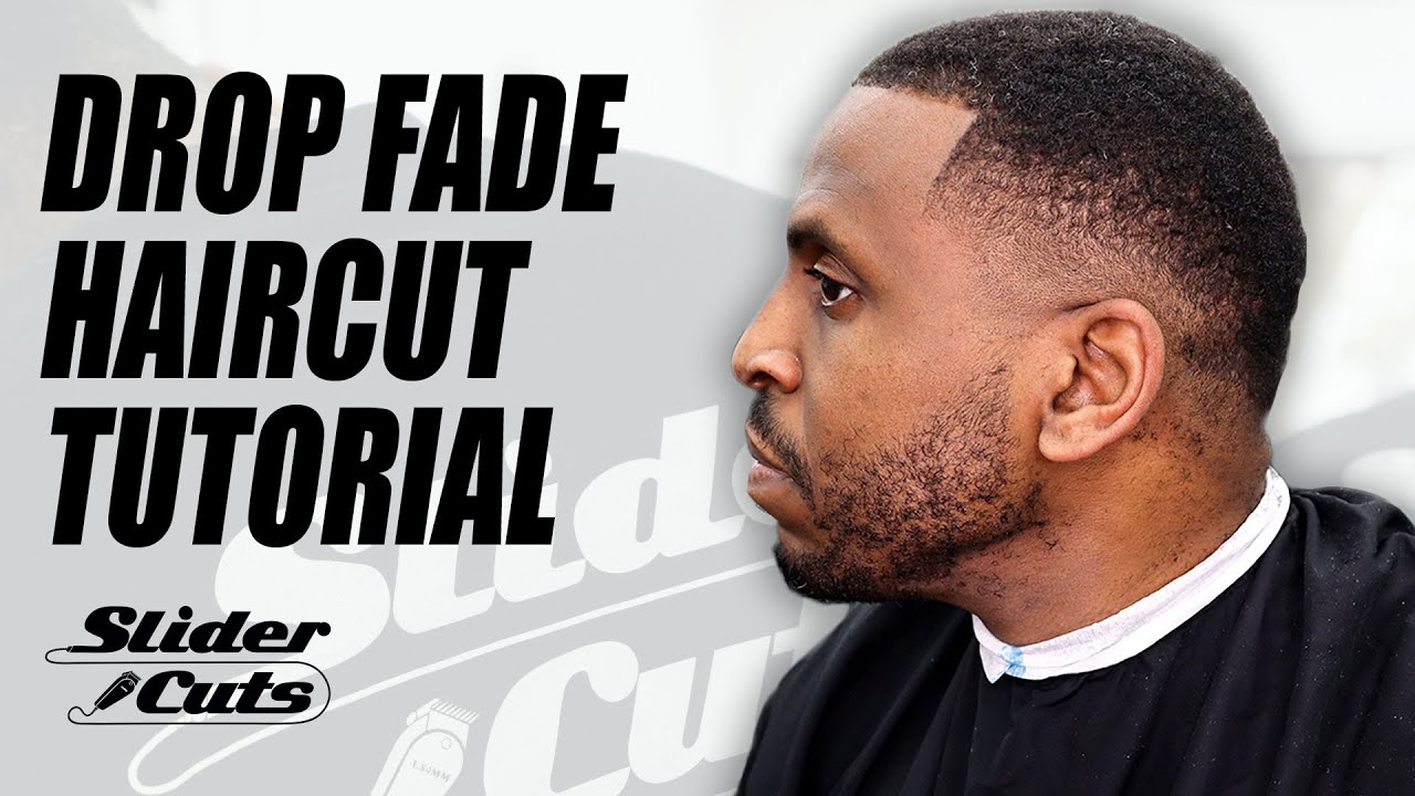 DROP FADE SELF HAIRCUT TUTORIAL *STEP-BY-STEP GUIDE* | SLIDERCUTS