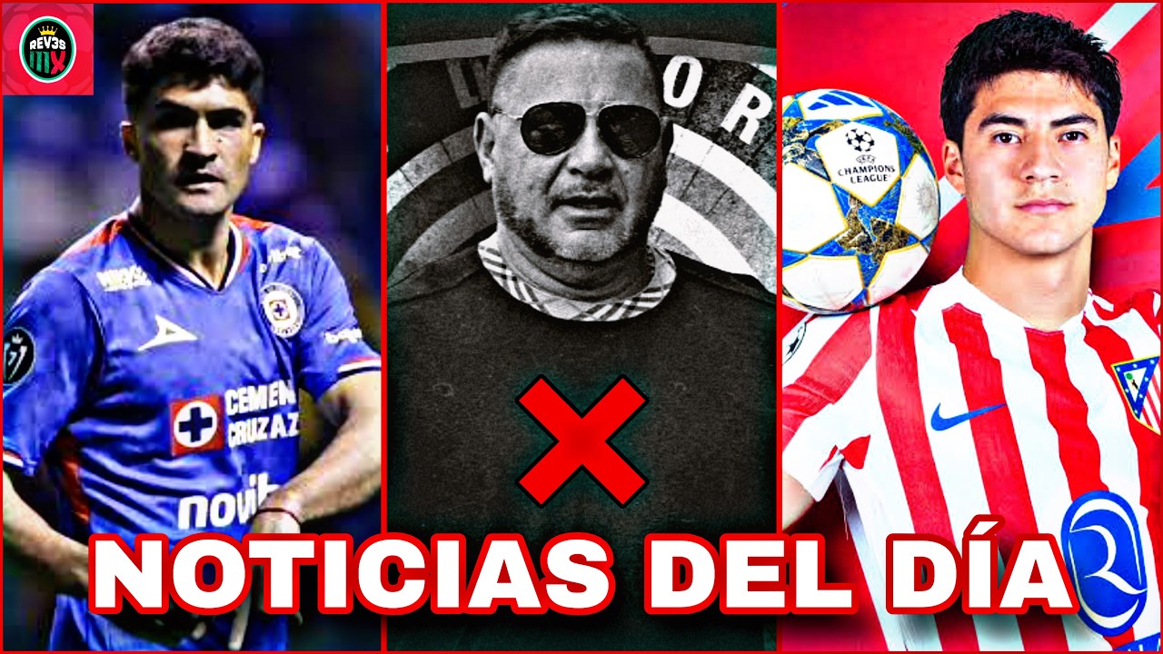 Confirman la SALIDA de Mohamed del Toluca así | Cruz Azul GOLEA así | Obed jugara Champions League