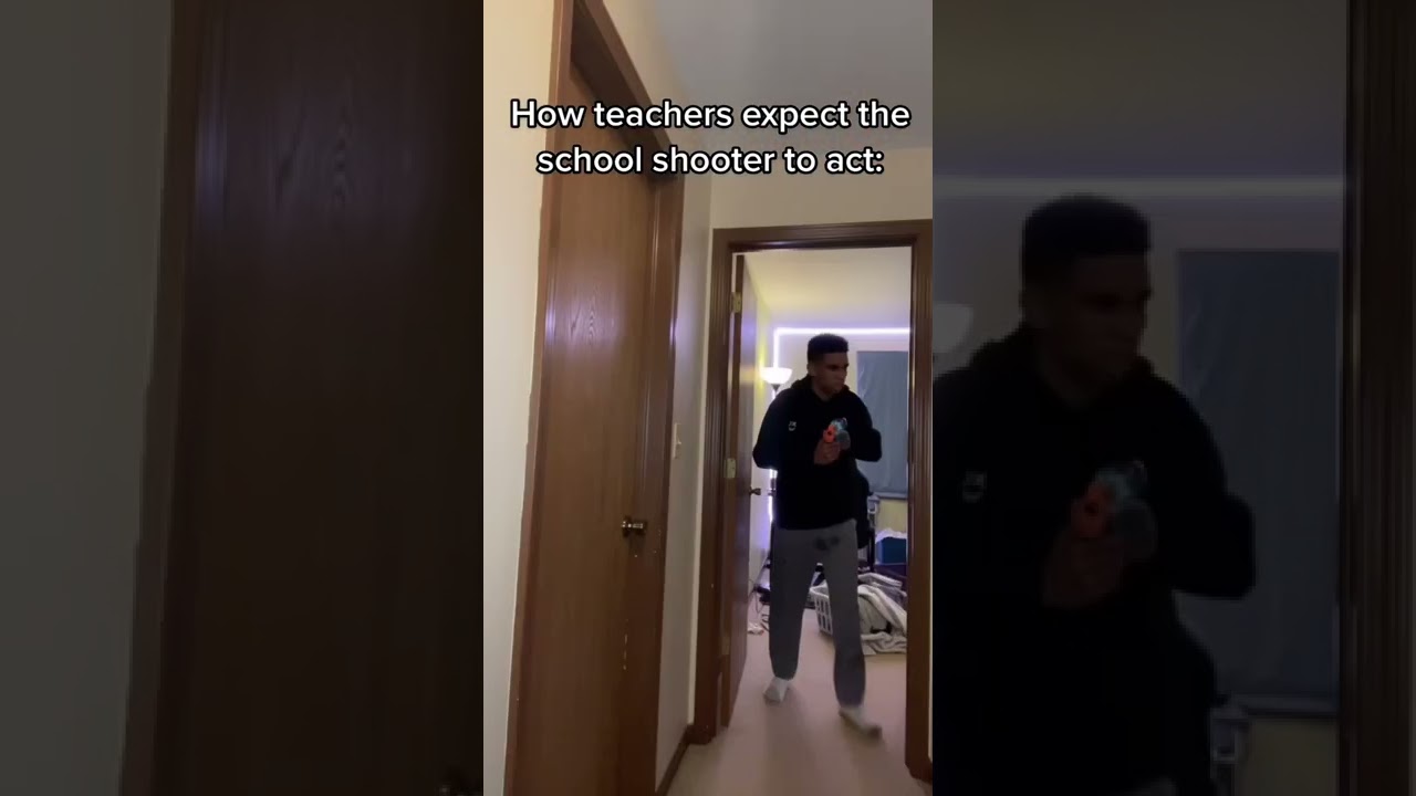 How teachers expect the school shooter to act