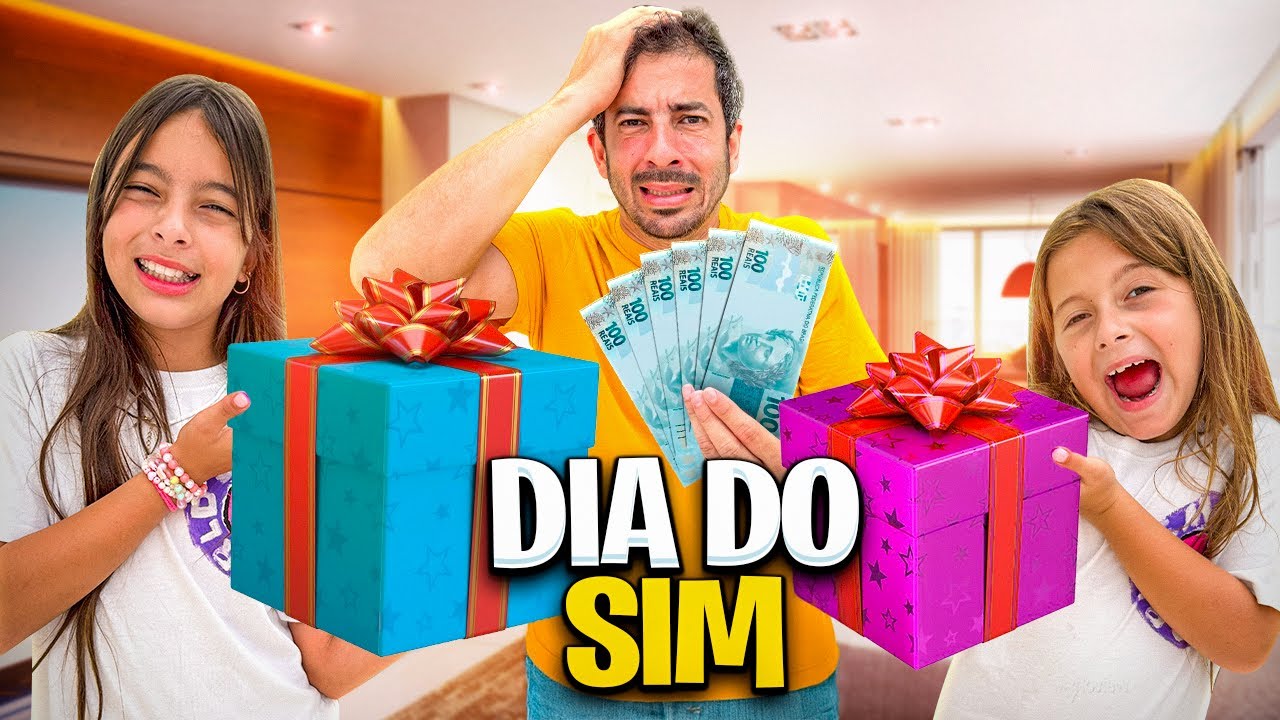 DIA DO SIM DA HELENA !  *O QUE SERÁ QUE ELA PEDIU?