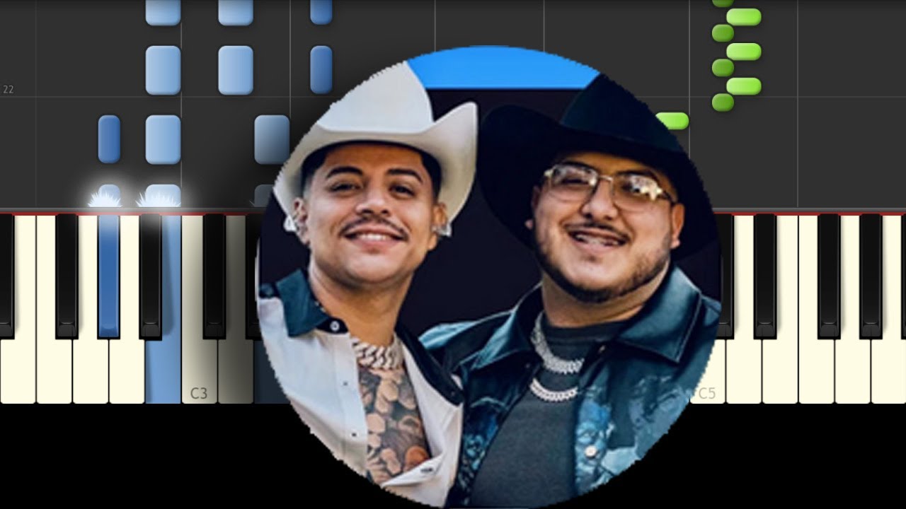 El Amor de su Vida - Grupo Frontera, Grupo Firme - Piano Tutorial