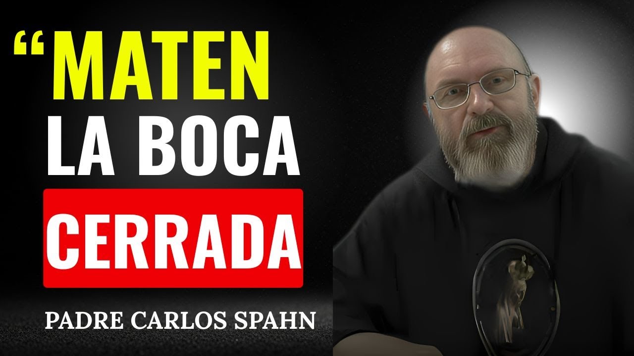 SILENCE is the HEIGHT OF CONTEMPT || PADRE CARLOS SPAHN MOTIVACION