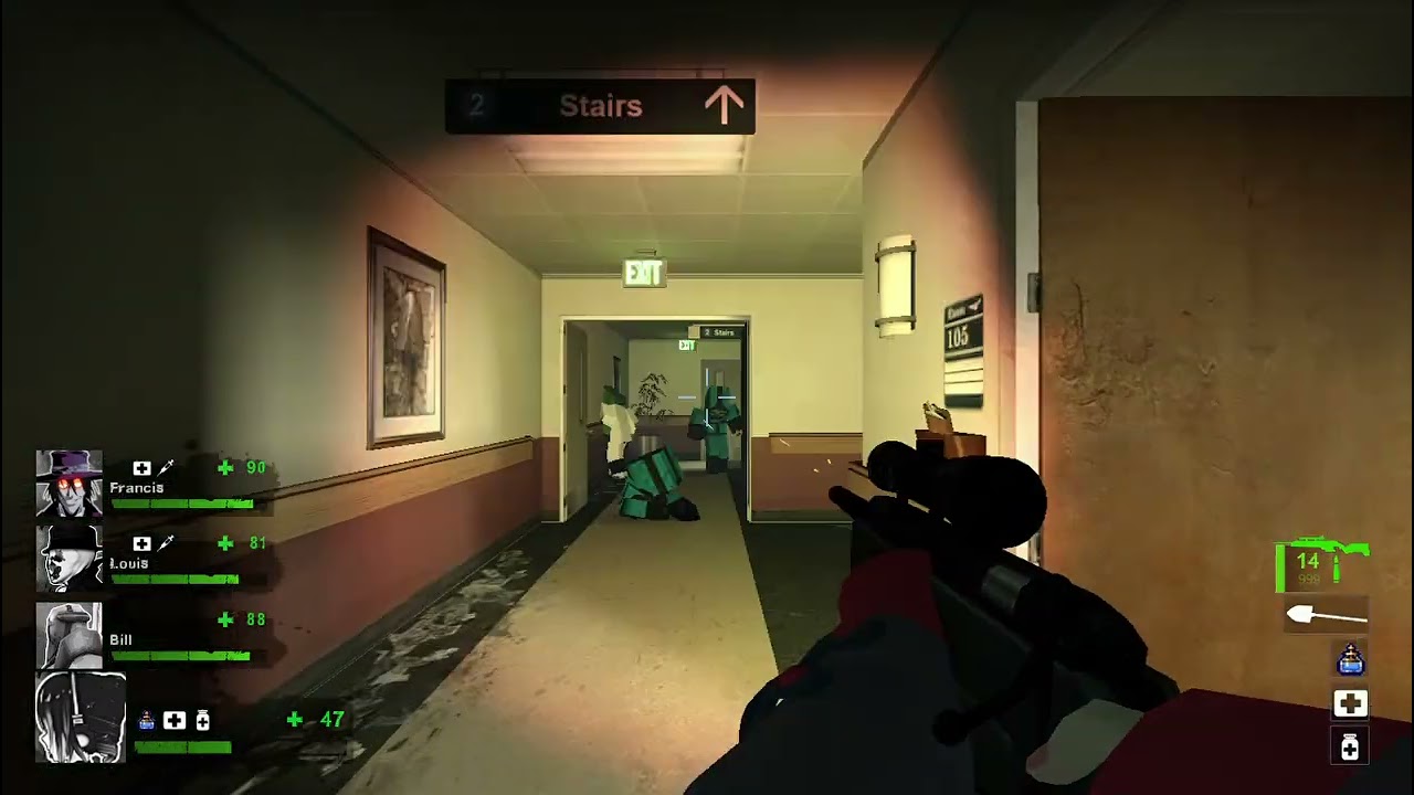 Left 4 Mod 1