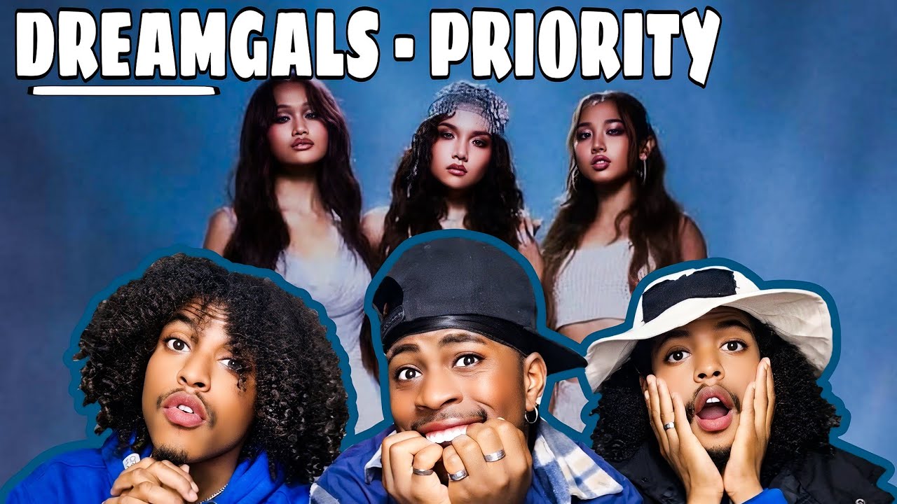 DREAMGALS - PRIORITY (Prod. by Mick Petchpoom) | YUPP! Reaction
