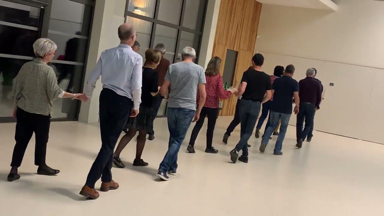 Valse Irlandaise Asling ( Rêve ) dansée à Ranteil 81 Albi
