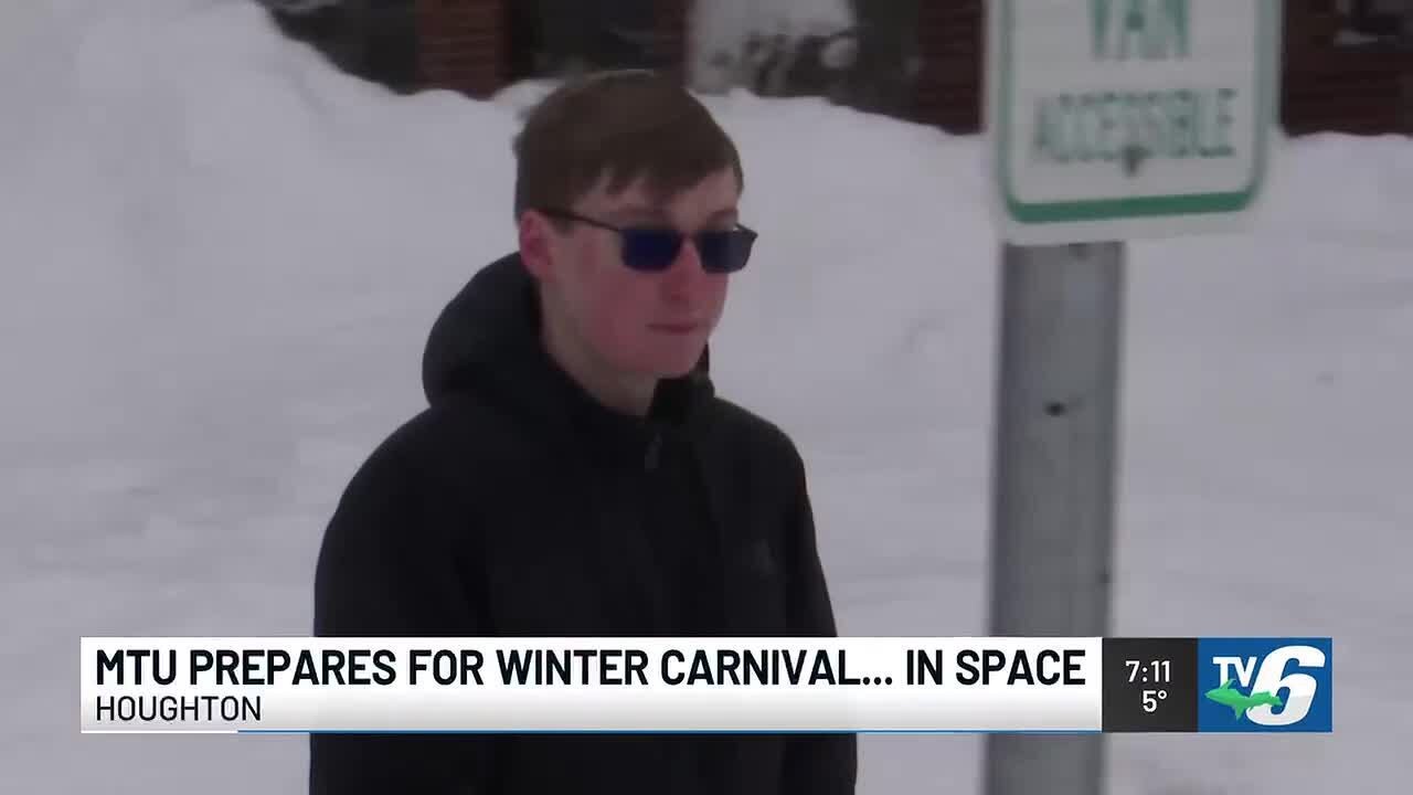 Michigan Tech University prepares for annual, space-themed Winter Carnival