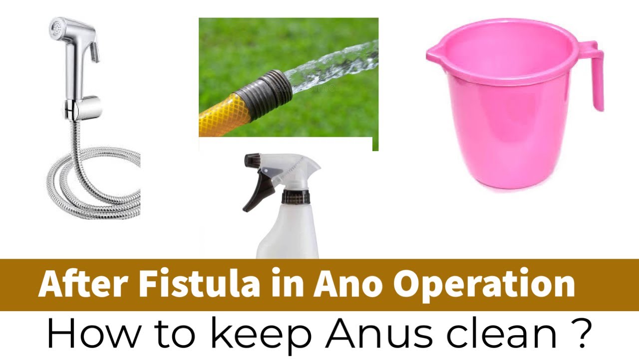 Part 1 - Fistula in Ano Dressing : How to Keep Anus Area clean
