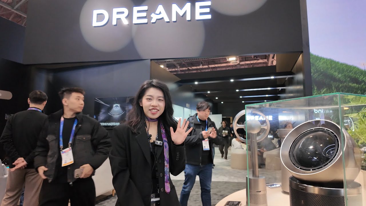 Dreame AirPursue PM20: радарное отслеживание воздушного потока, обогрев+охлаждение, HEPA-фильтр H...