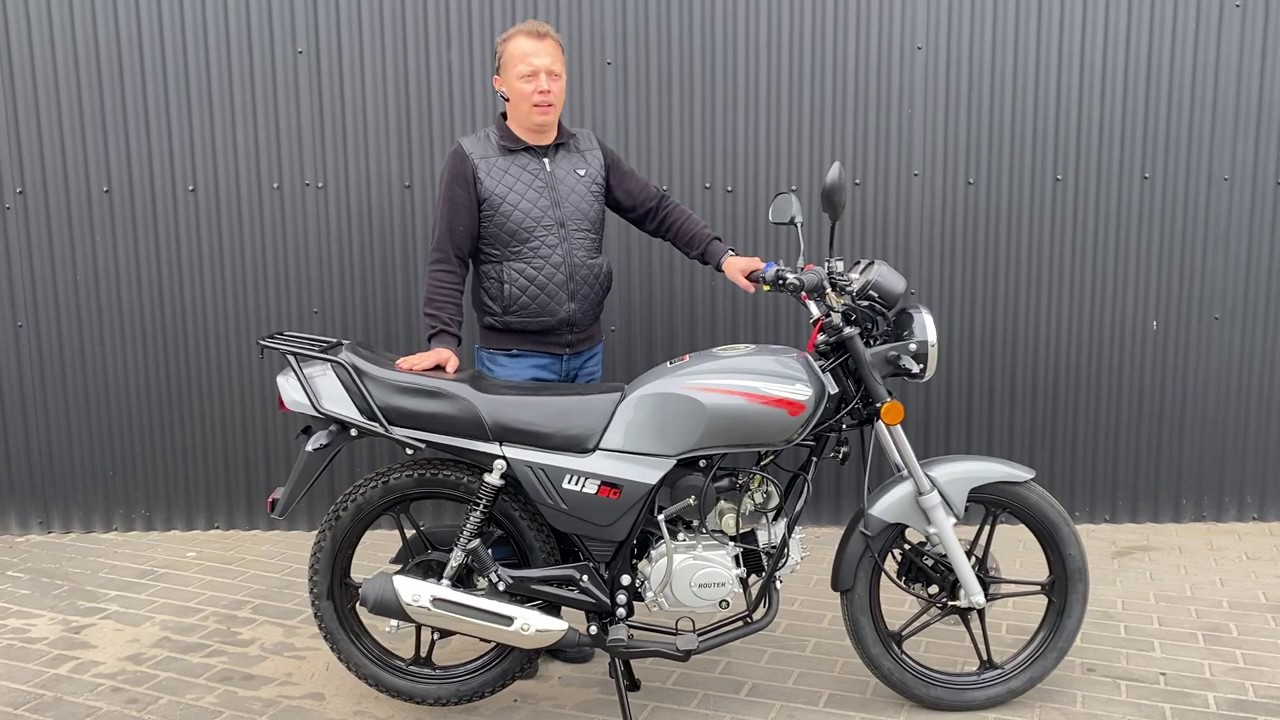 Salon2Kółka Motorower Romet Router WS-50