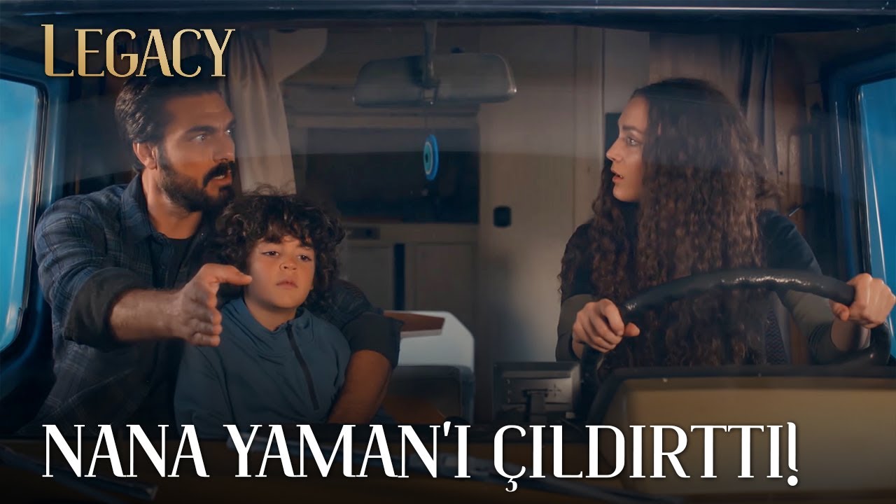 Nana Yaman’ı hastaneye yetiştirdi | Emanet 448. Bölüm