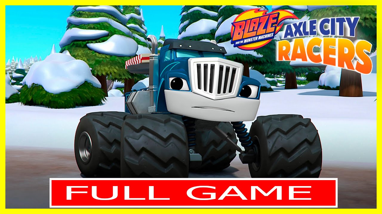 Blaze and the Monster Machines: Custom Race 
