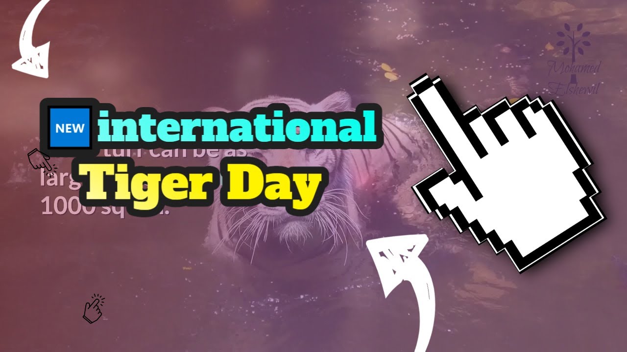 🆕international tiger day ➡ international tiger day 2020 check it out! &ndash; July 29