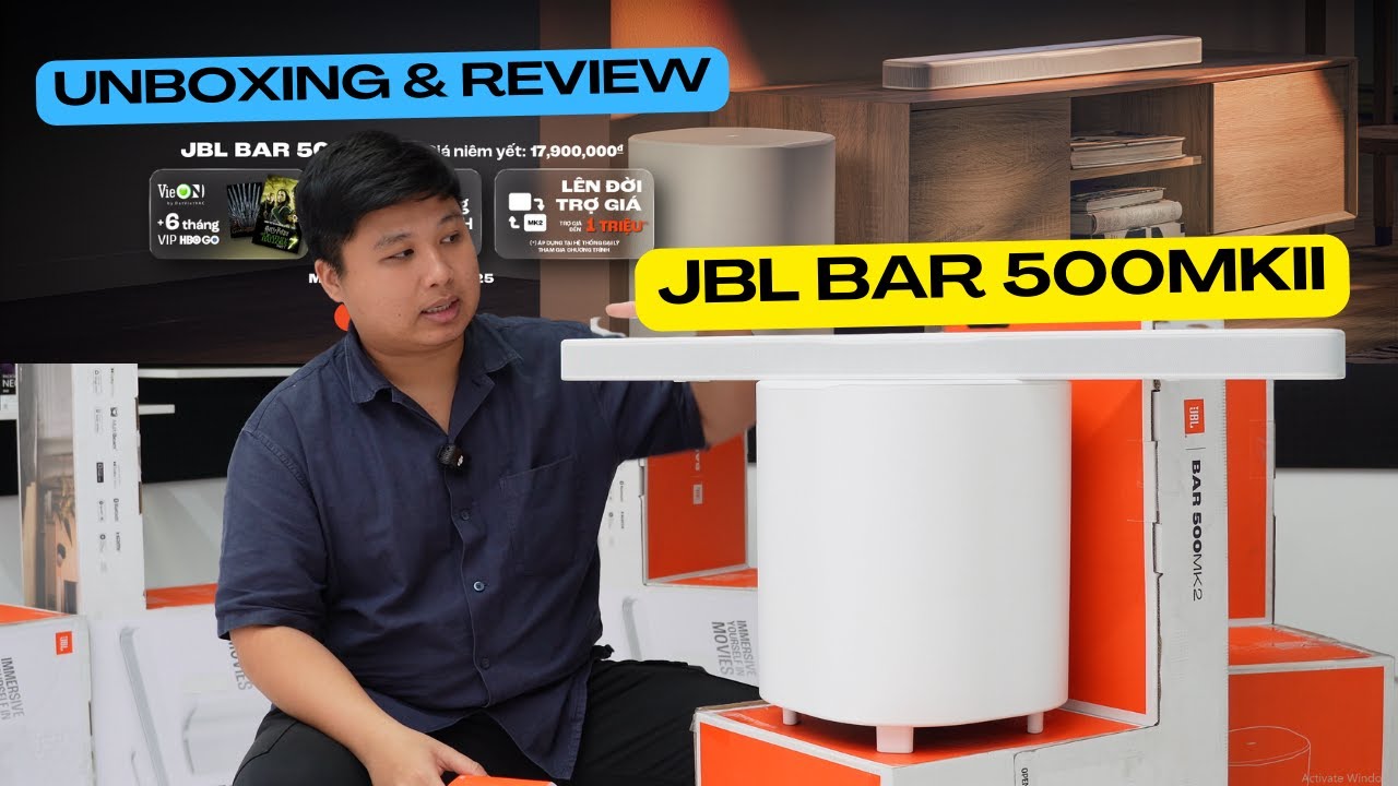 Chiếc Loa Soundbar Đ&aacute;ng Mua Nhất Cuối Năm 2025 - JBL Bar 500MK2