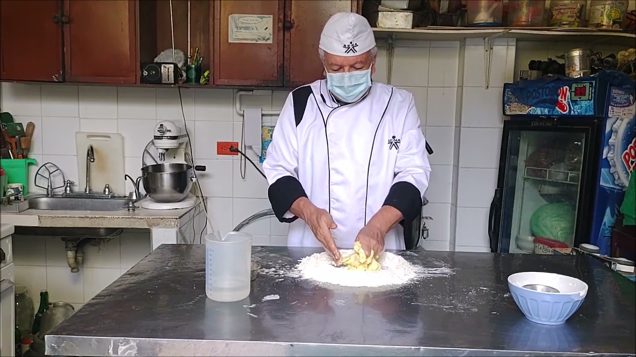 Práctica Masas Aliñadas   Pan Mariquiteño