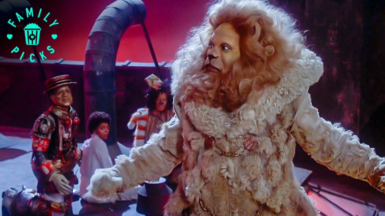 Cowardly Lion Sings I'm a Mean Ole Lion | The Wiz