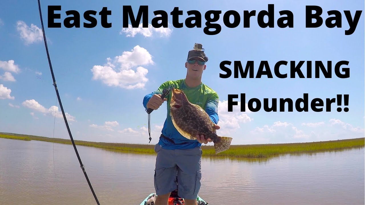 Fishing East Matagorda Bay SMACKING FLOUNDER! (Solo Skiff)