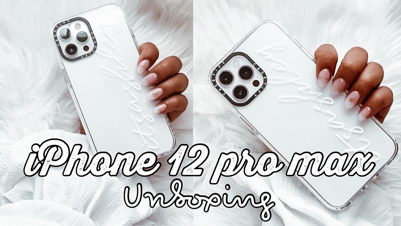 iPhone 12 Pro Max Unboxing, Silver 256gb + Accessories + Set up ✨