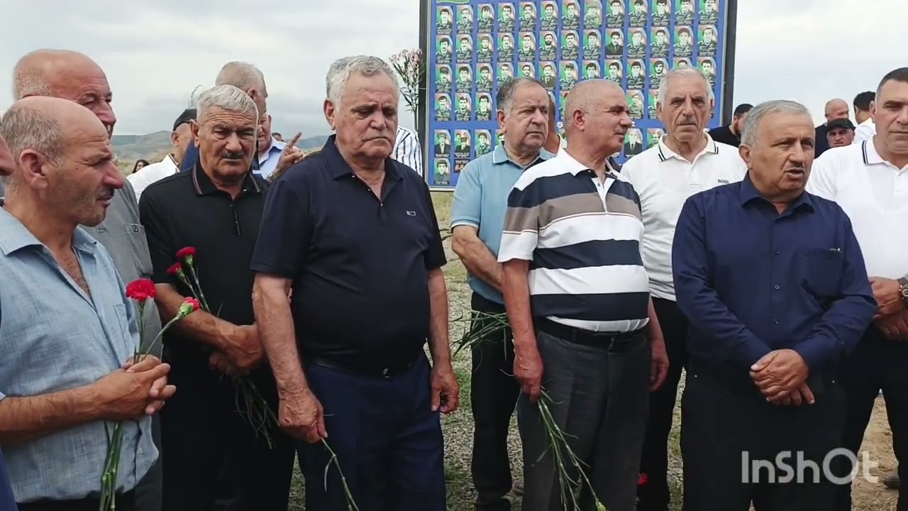 Ağdam Qiyaslı kənd  cammatının  görüşü ( Kənd qəbirstanlığı). 29.06.2025