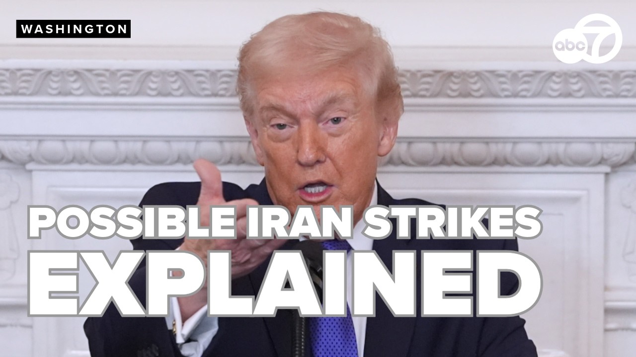 Trump's ultimatum to Iran: Expert explains possible strikes, regime collapse