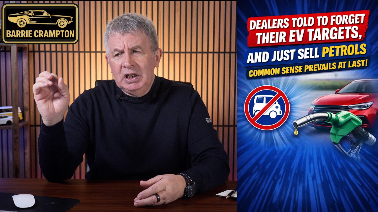Dealers Told to Ditch EV Targets and Sell Petrols… Reality Bites! ⚡⛽🚗