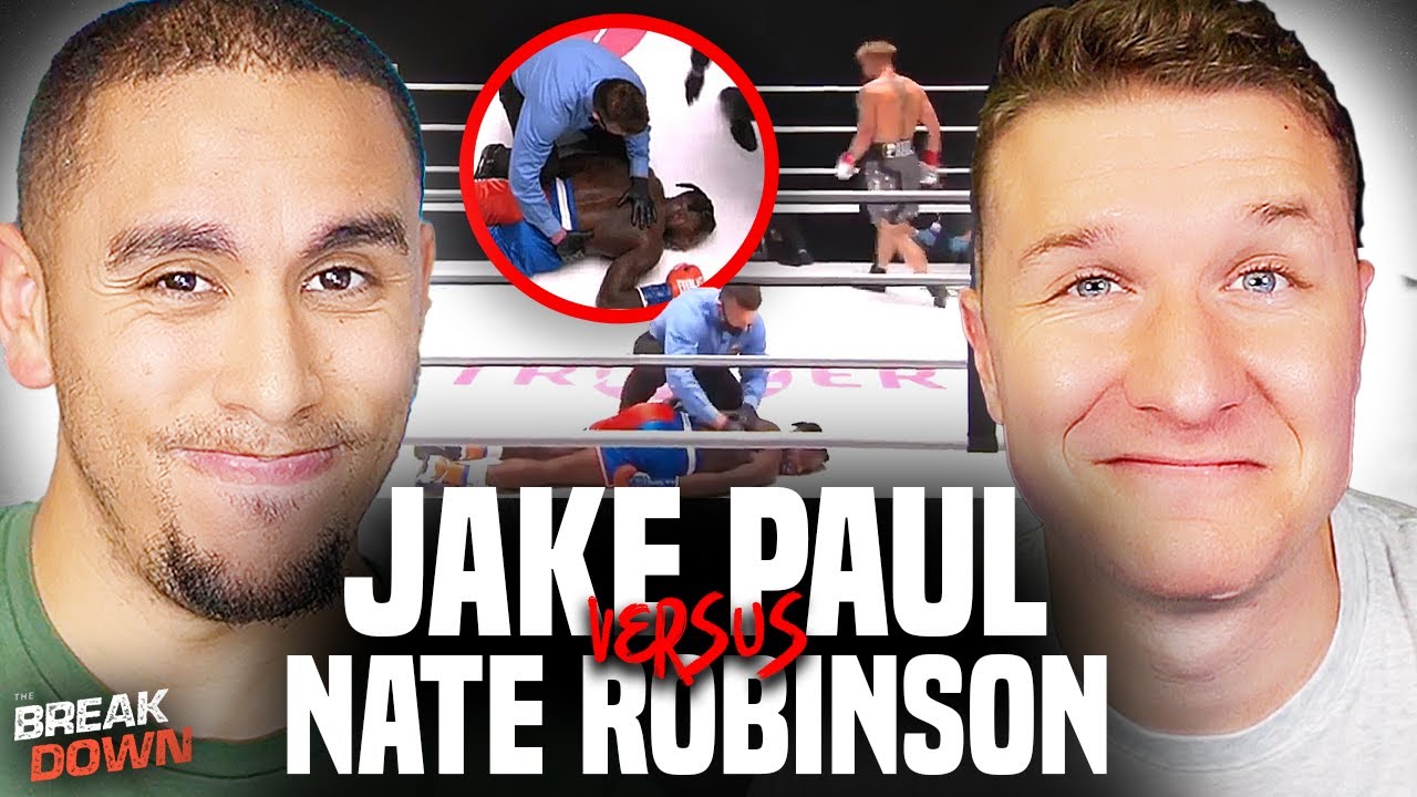 Jake Paul vs Nate Robinson.. The FIGHT That BROKE The Internet | The Deep Dive Ep. 5