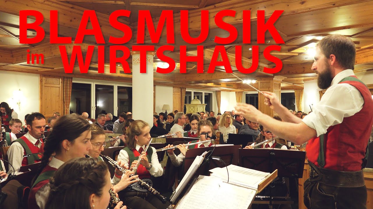 Blasmusik im Wirtshaus - BMK Aschau bei Kirchberg
