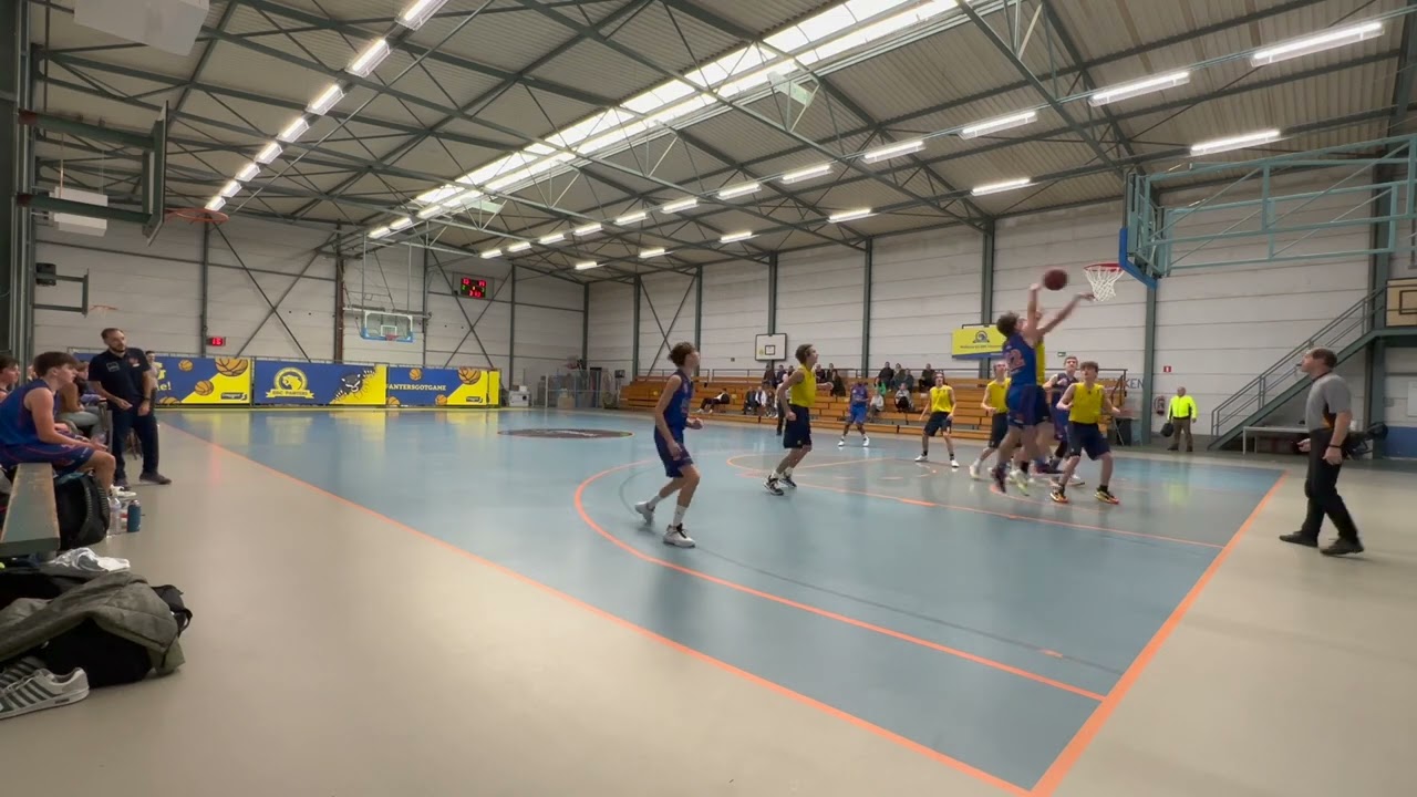 U18 Panters Baasrode vs BC Asse-Ternat: 67-85