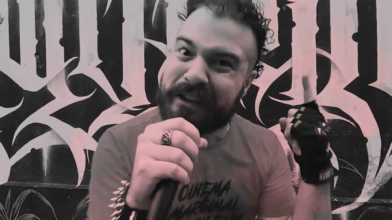 BLOOD ON THE CANVAS - Abyssal Manifesto (Official Music Video)