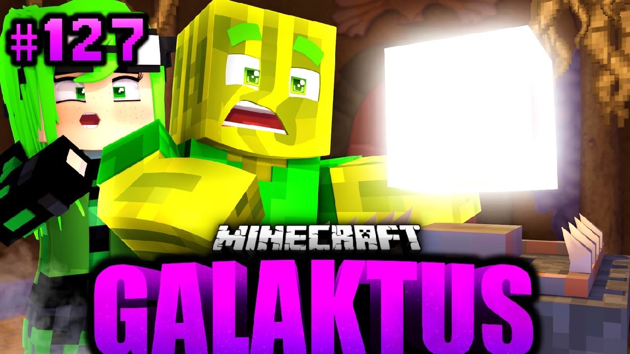 DAS... IST... DER ∞ WÜRFEL?! - Minecraft GALAKTUS #127 [Deutsch/HD]