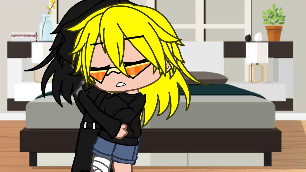 Mic broke his leg (my au) baby shinso!