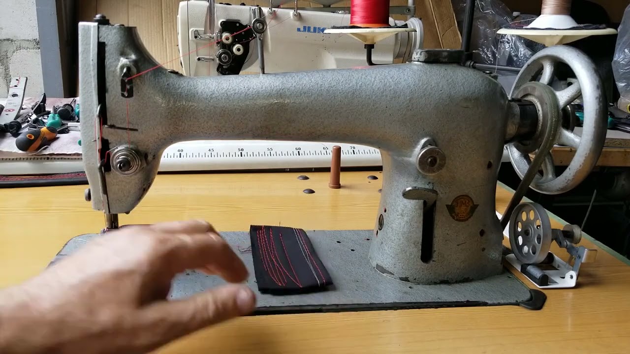 22 класс #швейная машина Видео № 2 Прошивка #sewing machine