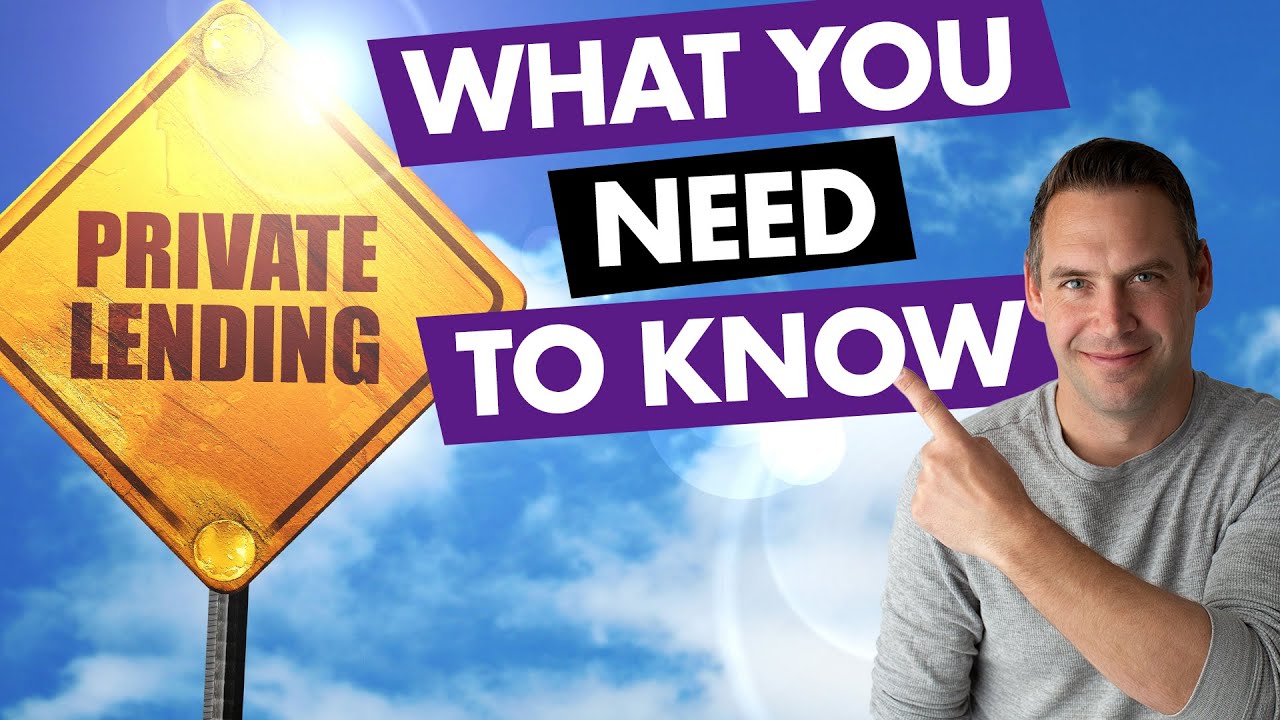 Private Lending For Real Estate Investing (Strategies for Canadians🍁🍁🍁)