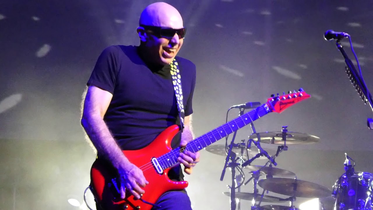 Joe Satriani - Surfing with the Alien - G3 2018